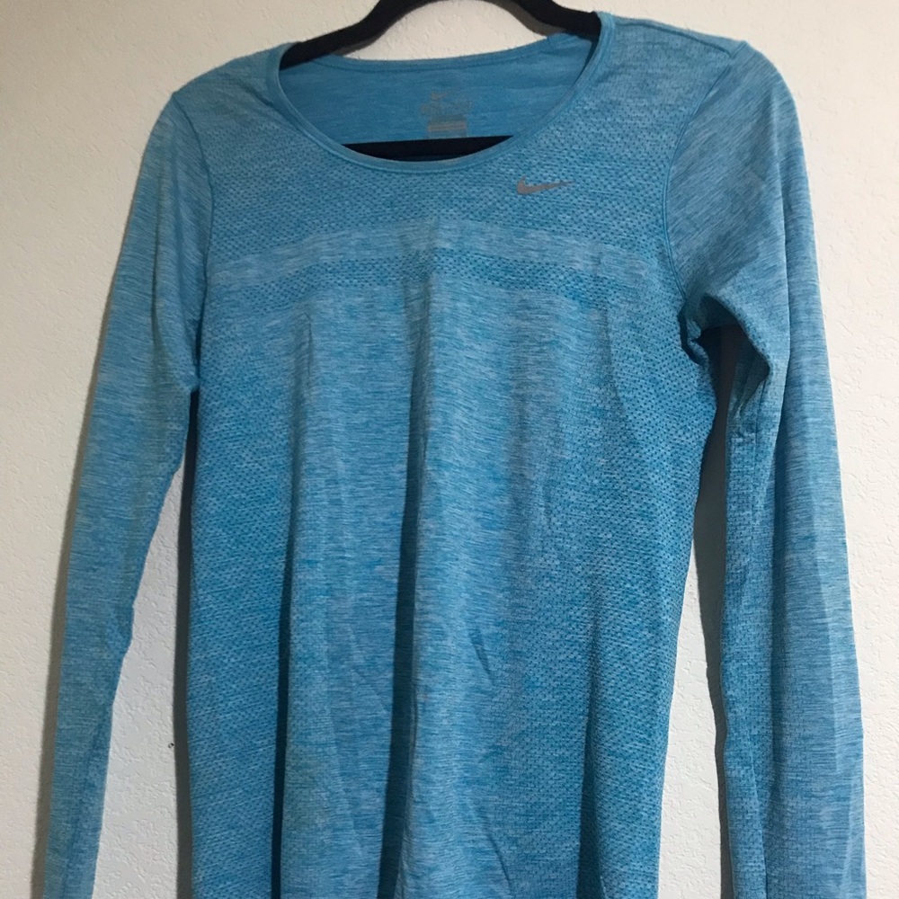 Nike Blue dri-fit shirt